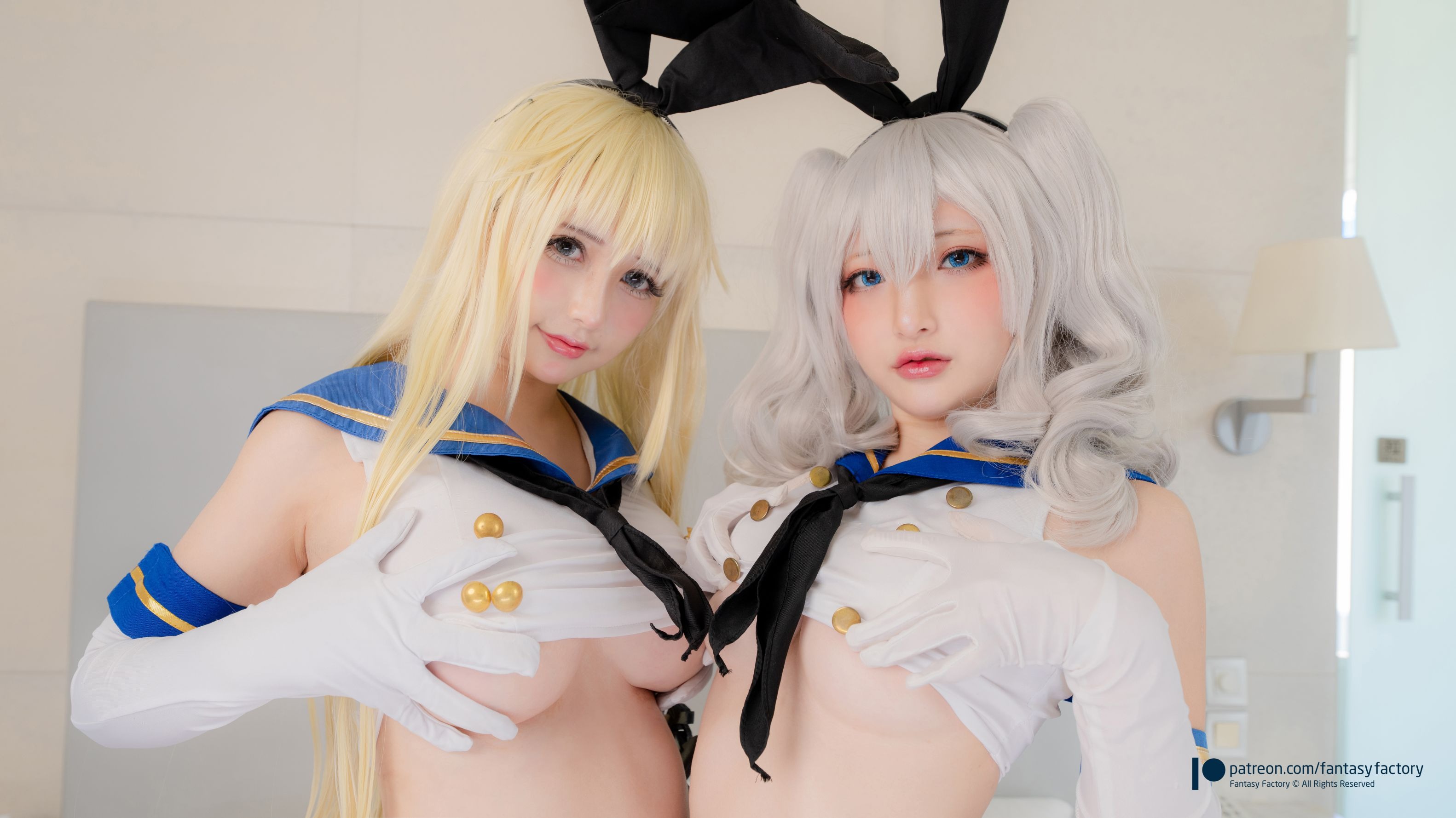 Kashima＆Shimakaze With Rinka(28)