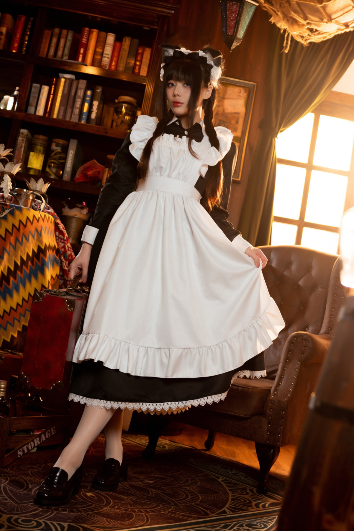Cosplay 九言 女仆初体验 Maiden(3)