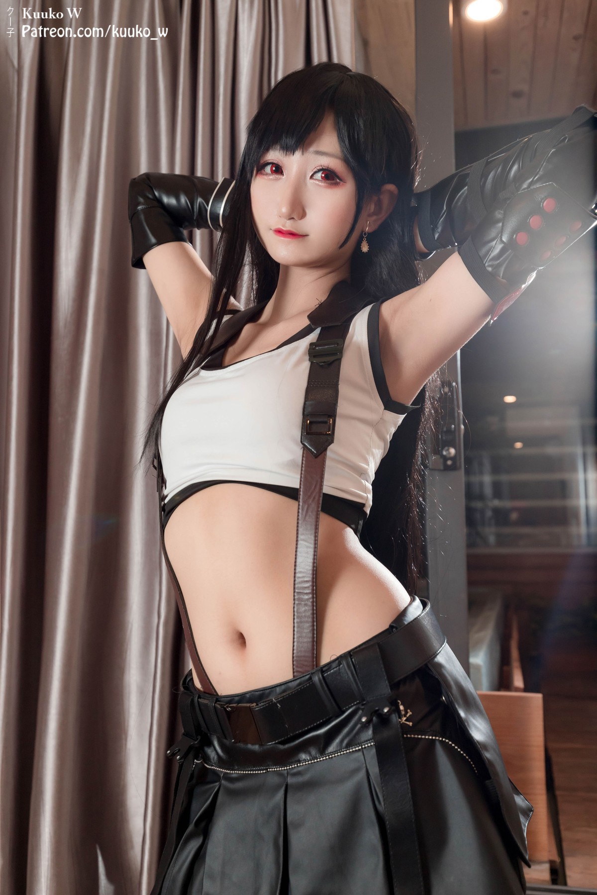 Cosplay KuukoW クー子 Tifa Lockhart(6)