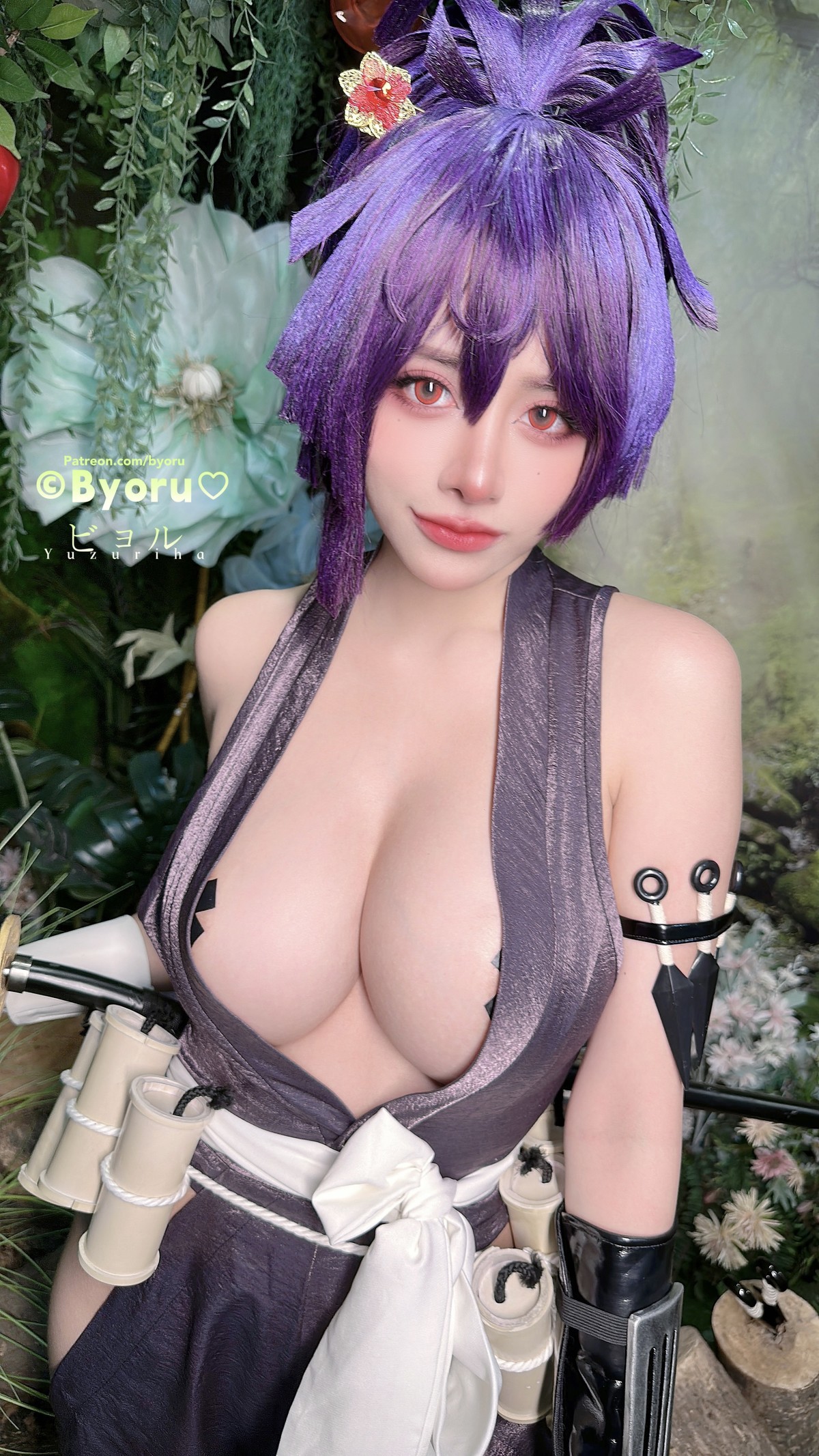 Cosplay 日本性感萝莉Byoru Yuzuriha(50)