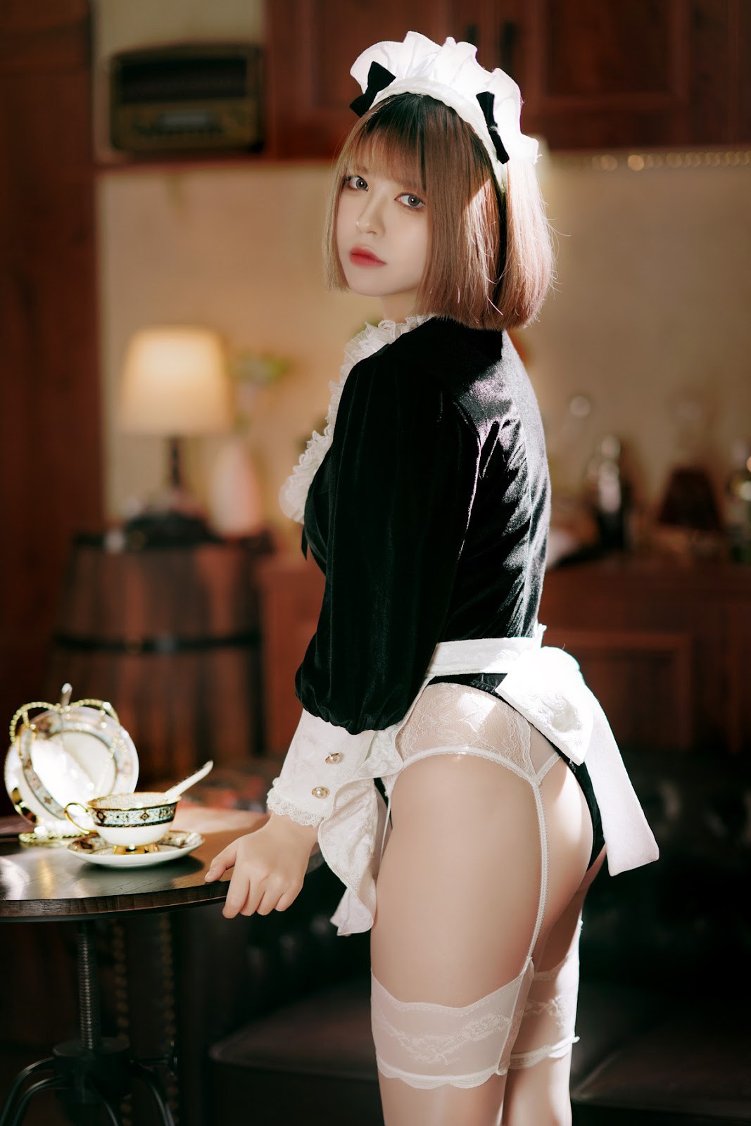 Cosplay 半半子 来一份下午茶吧(34)