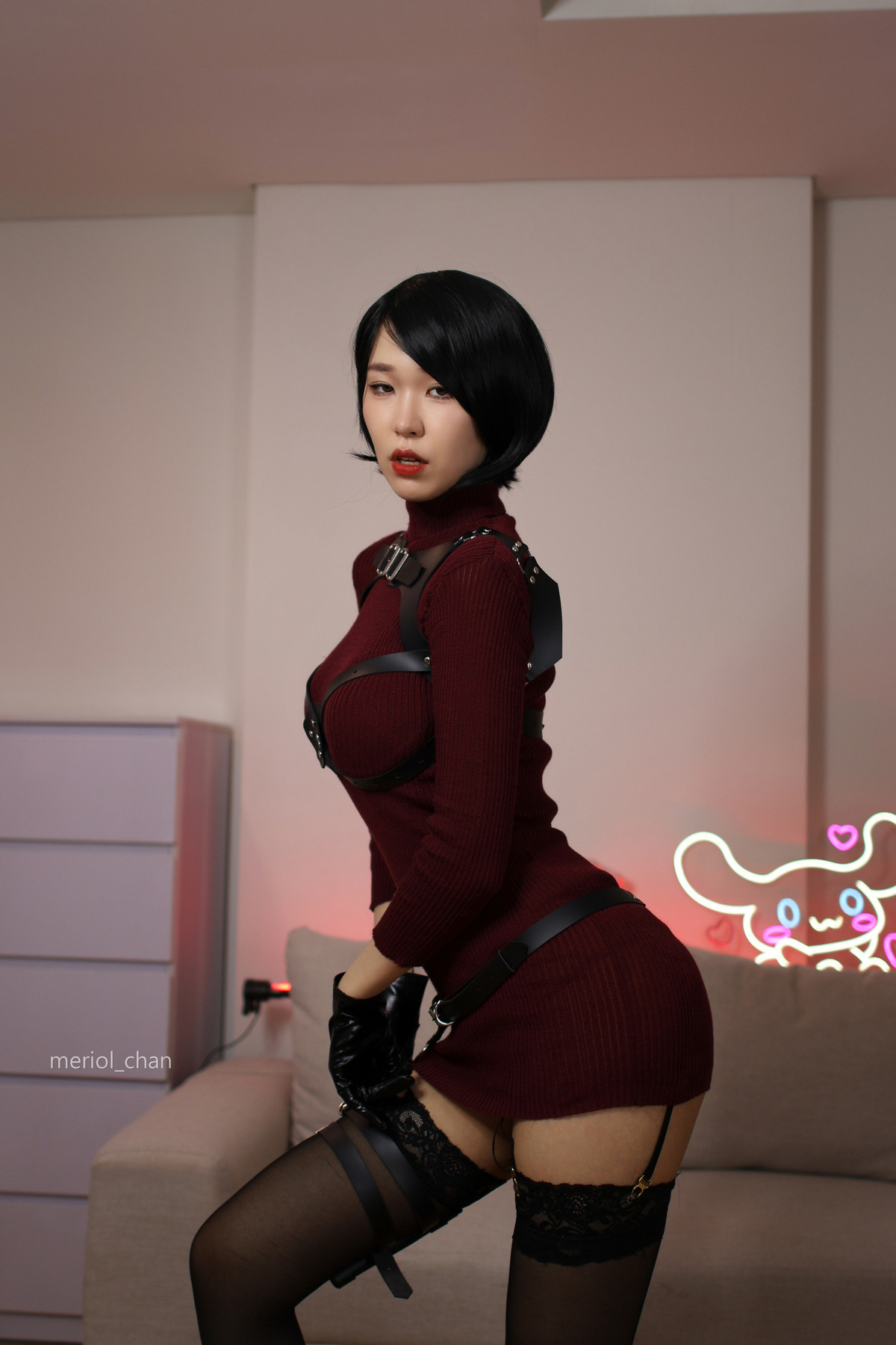Cosplay MeriolChan エイダ・ウォン Ada Wong(2)