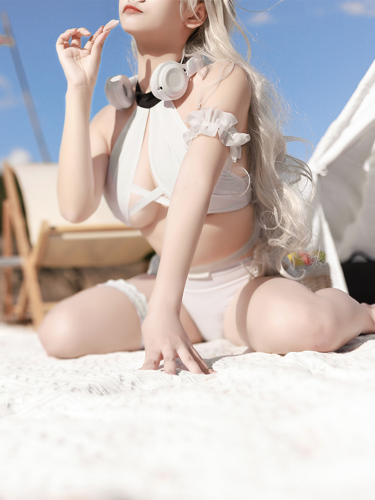 Cosplay 阿雪雪 恶毒泳装 Set.01(8)