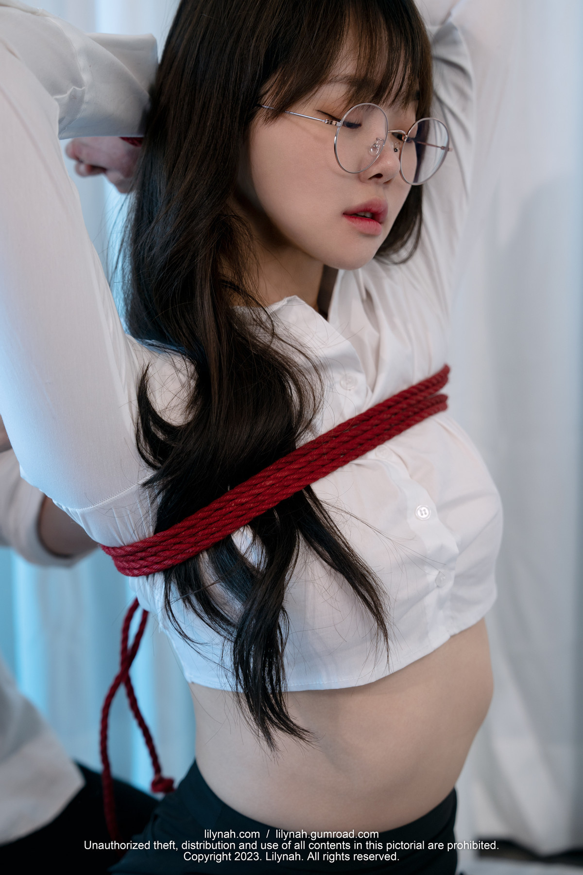 Inah 이나, [Lilynah] LW072 The Rope Play Set.01(11)