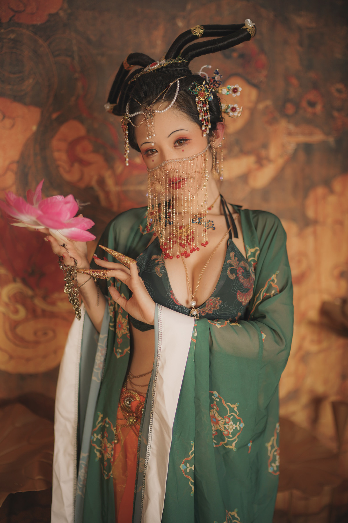 Cosplay 钛合金TiTi 画中仙(5)