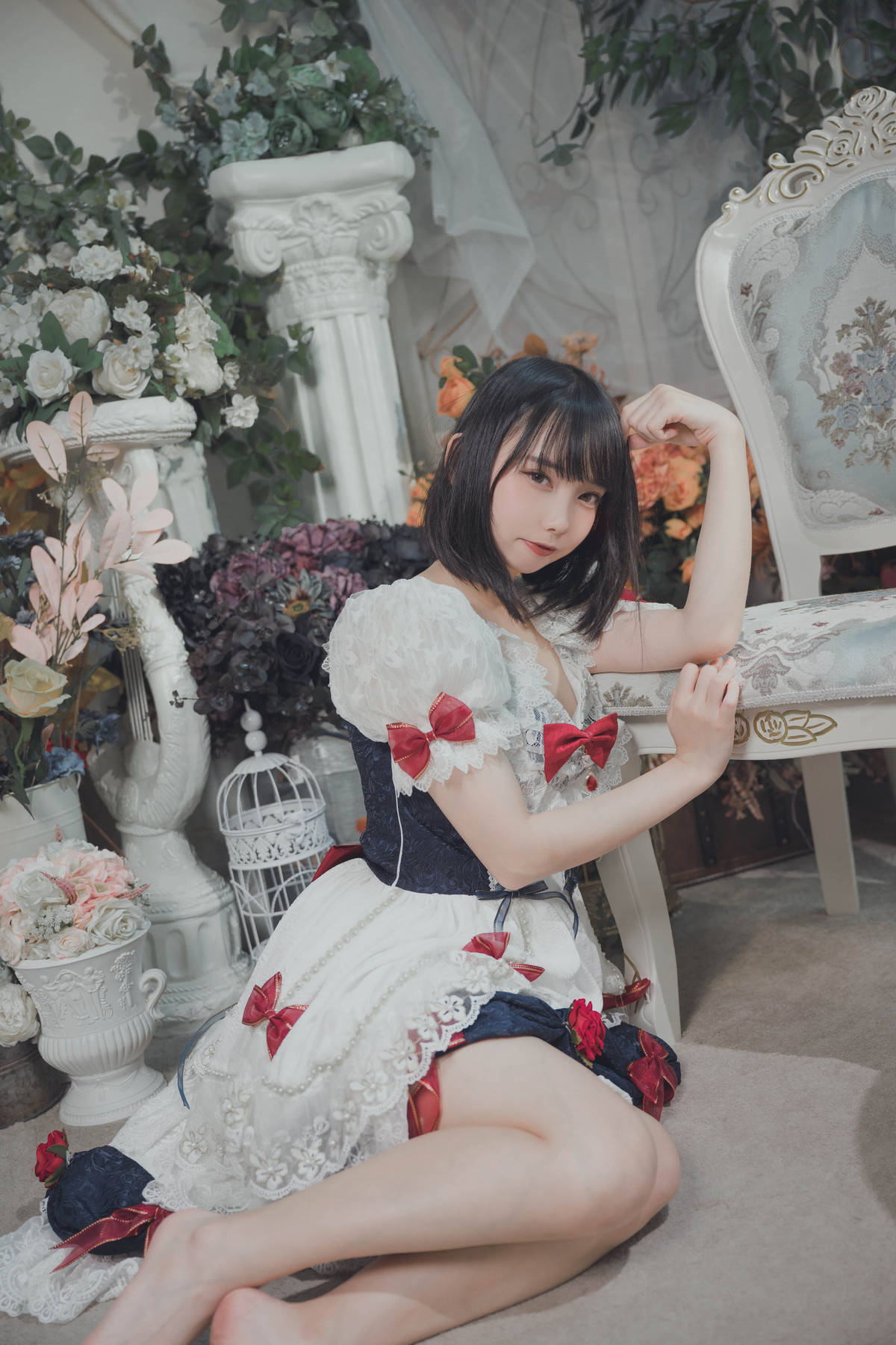 Cosplay Azuki Snow White(12)