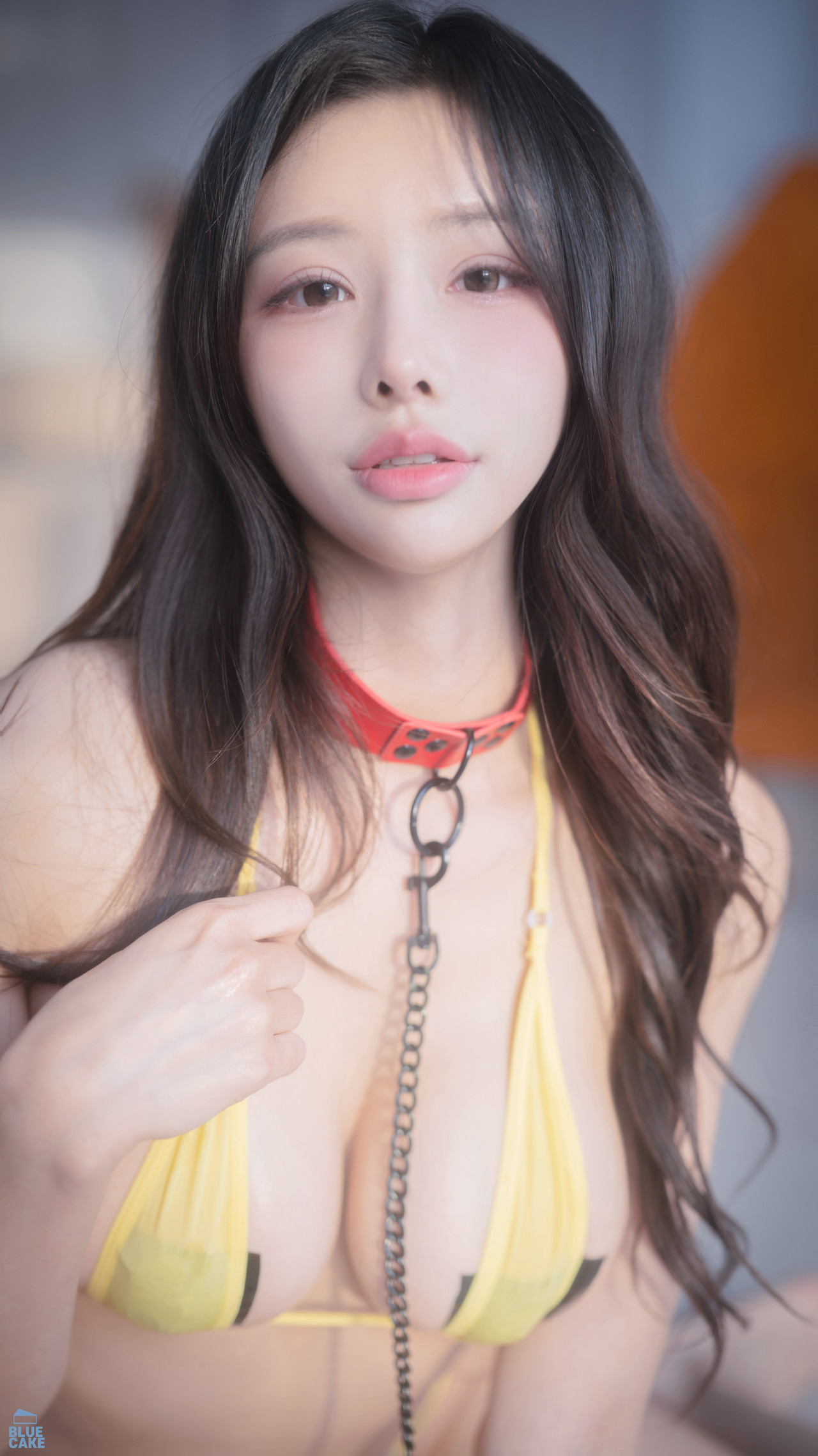 YeonYu 연유, [BLUECAKE] Real Boob RED.Ver Set.02(2)