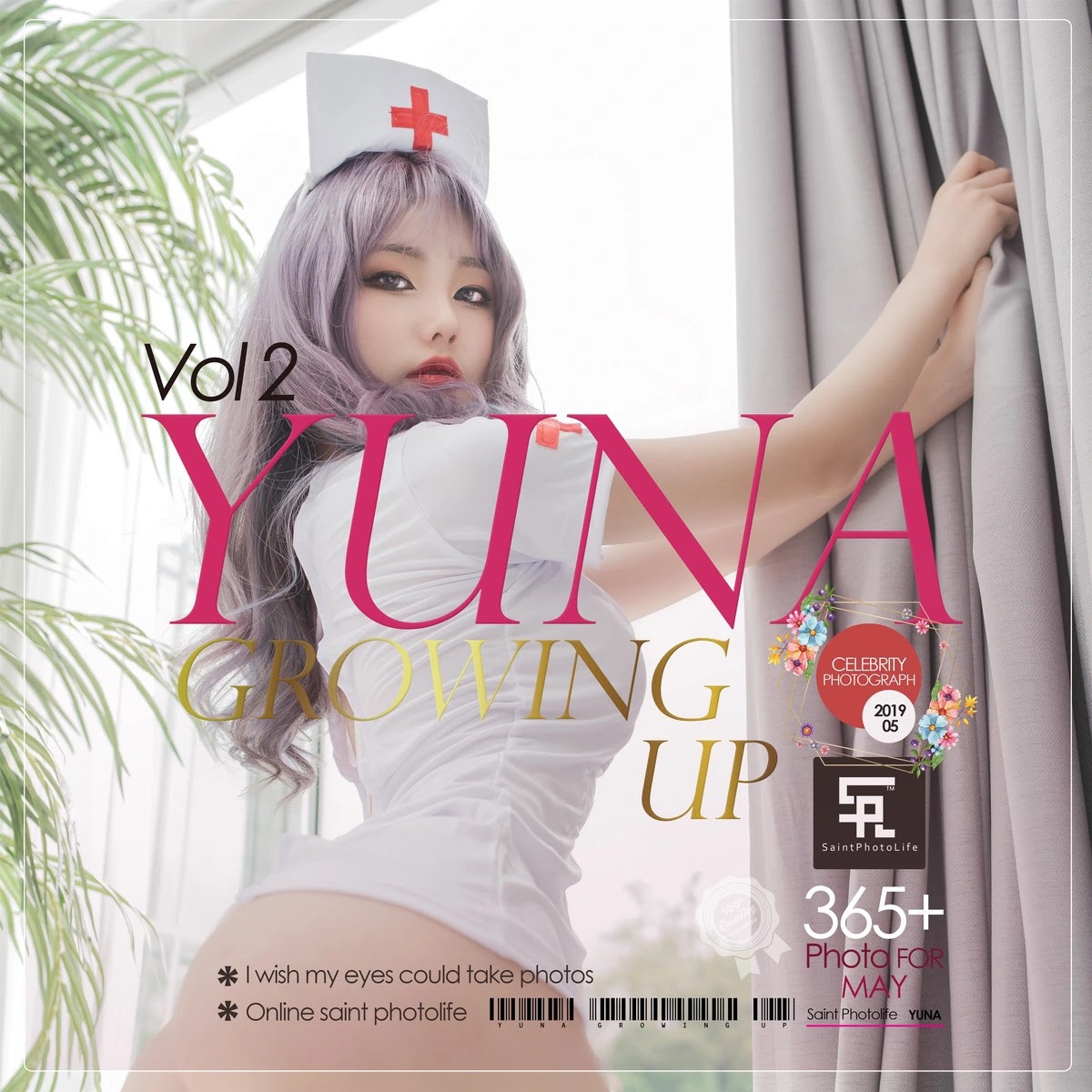 YUNA 윤아, [SAINT Photolife] Growing Up Vol.02 Set.01