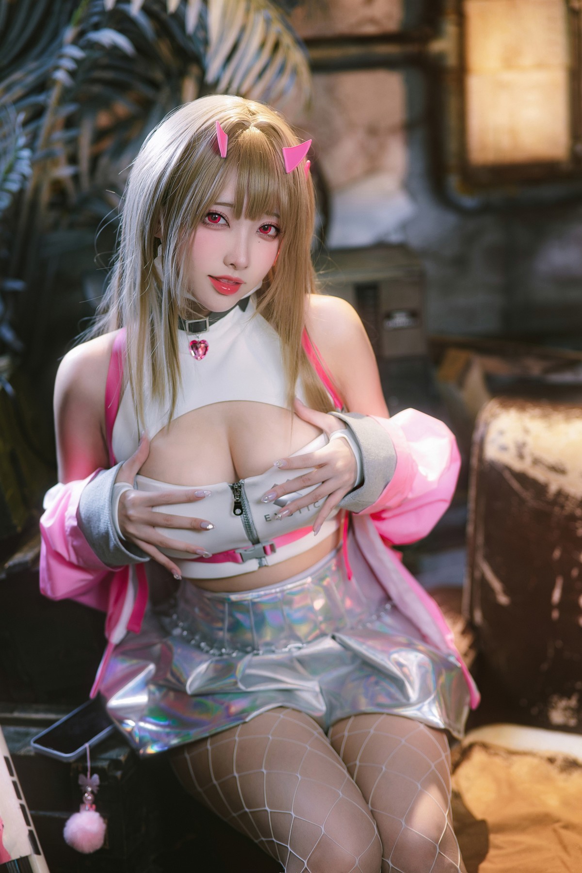 Cosplay 宫本桜 毒蛇(32)