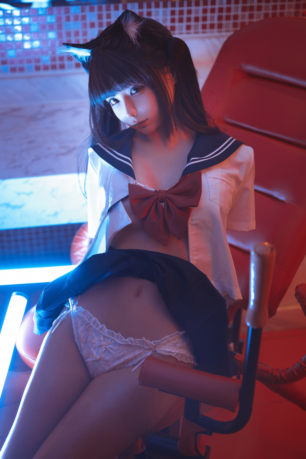 Cosplay 蠢沫沫Chunmomo 另一面 Set.01(26)