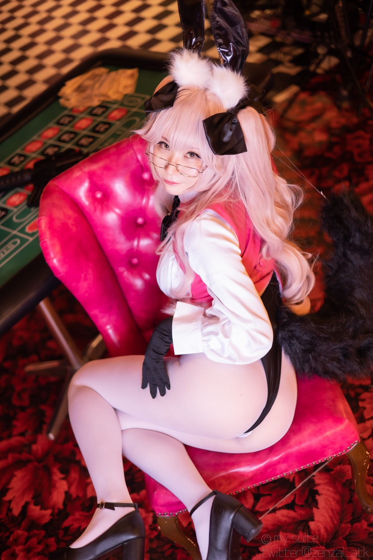 Cosplay Atsukiあつき Suite Grand Order Set.01(34)