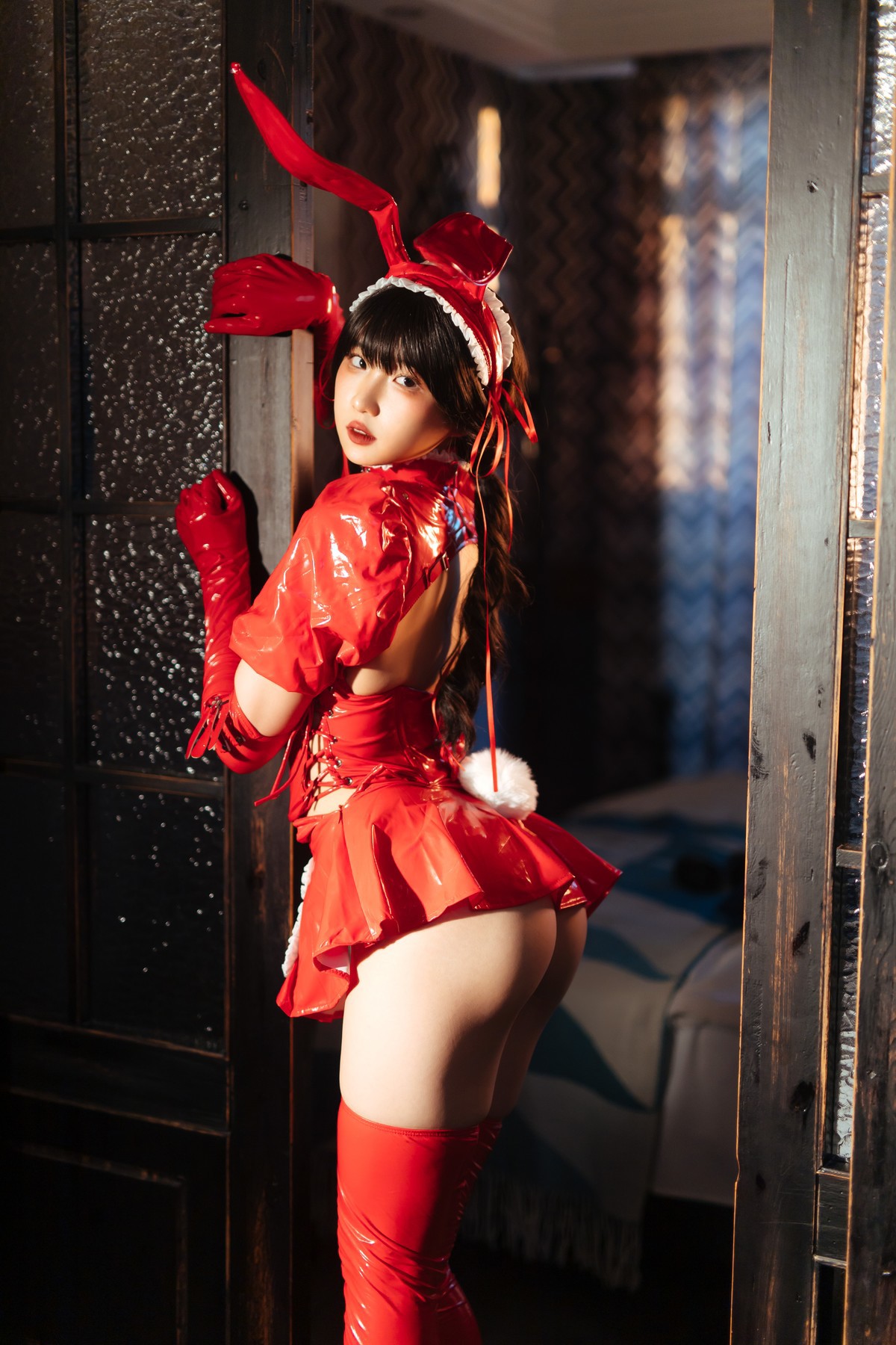 Cosplay 瓦斯塔亚小龙虾 Bunny Diary No.01(28)