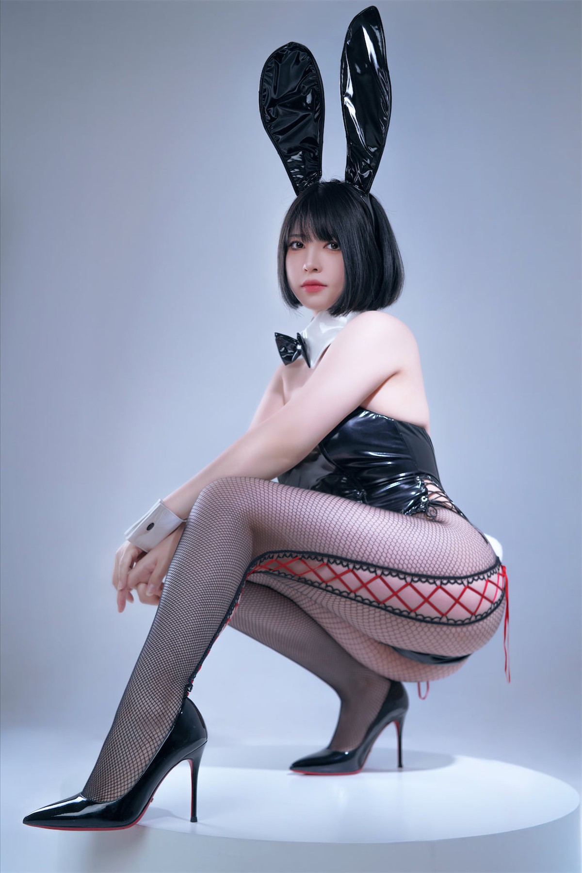 Cosplay 半半子 Bunny(13)