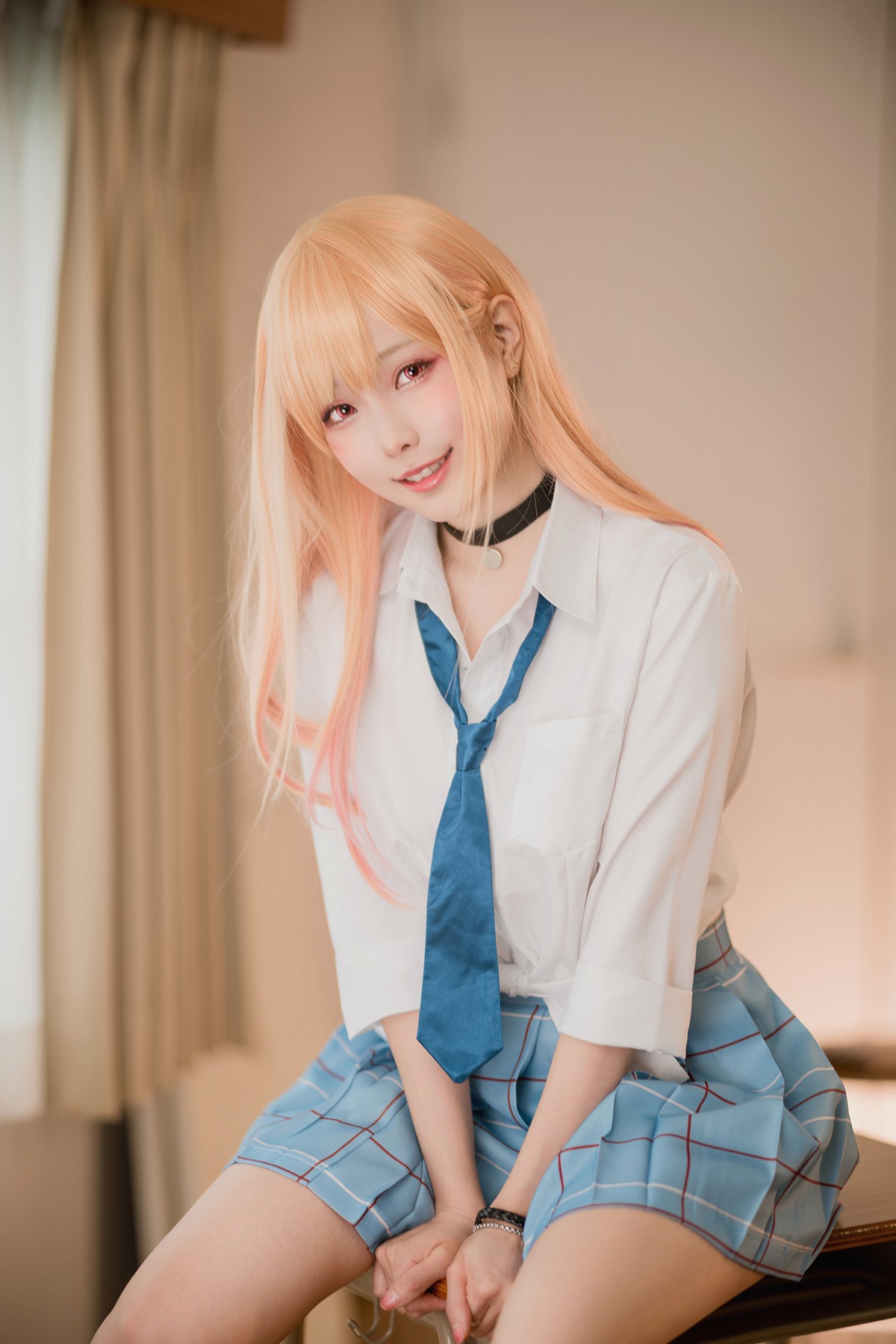 Ely Cosplay Marin Kitagawa(21)