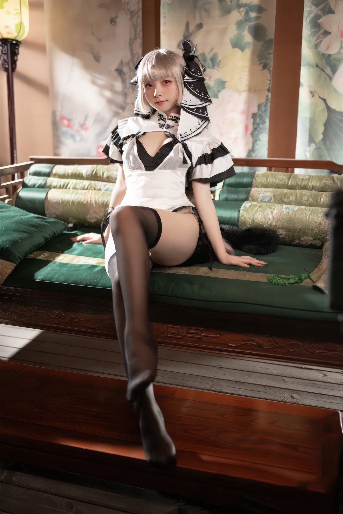 Cosplay 花铃 可畏旗袍 Set.01(37)