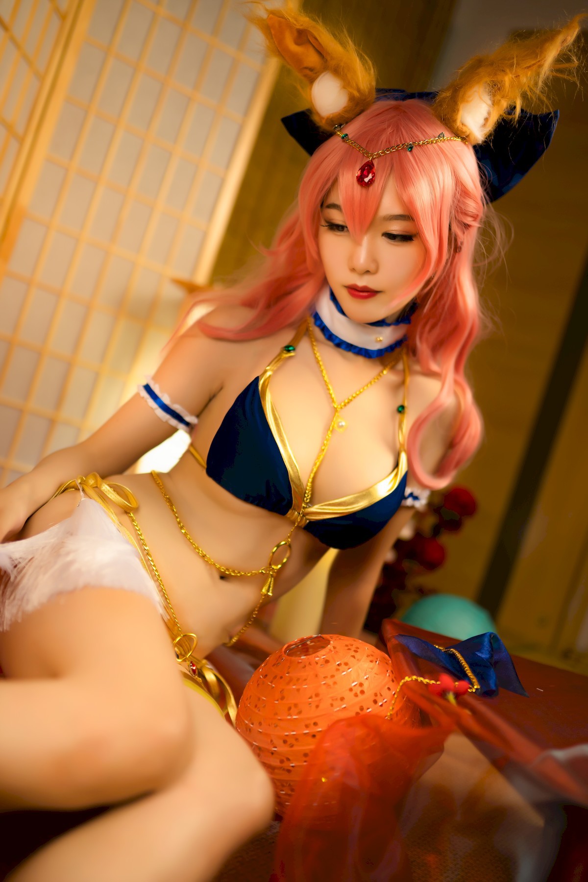 Cosplay 抖娘利世 玉藻前(23)