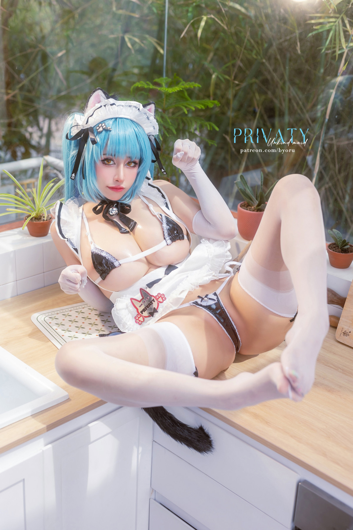 Cosplay 日本性感萝莉Byoru Privaty maid(35)