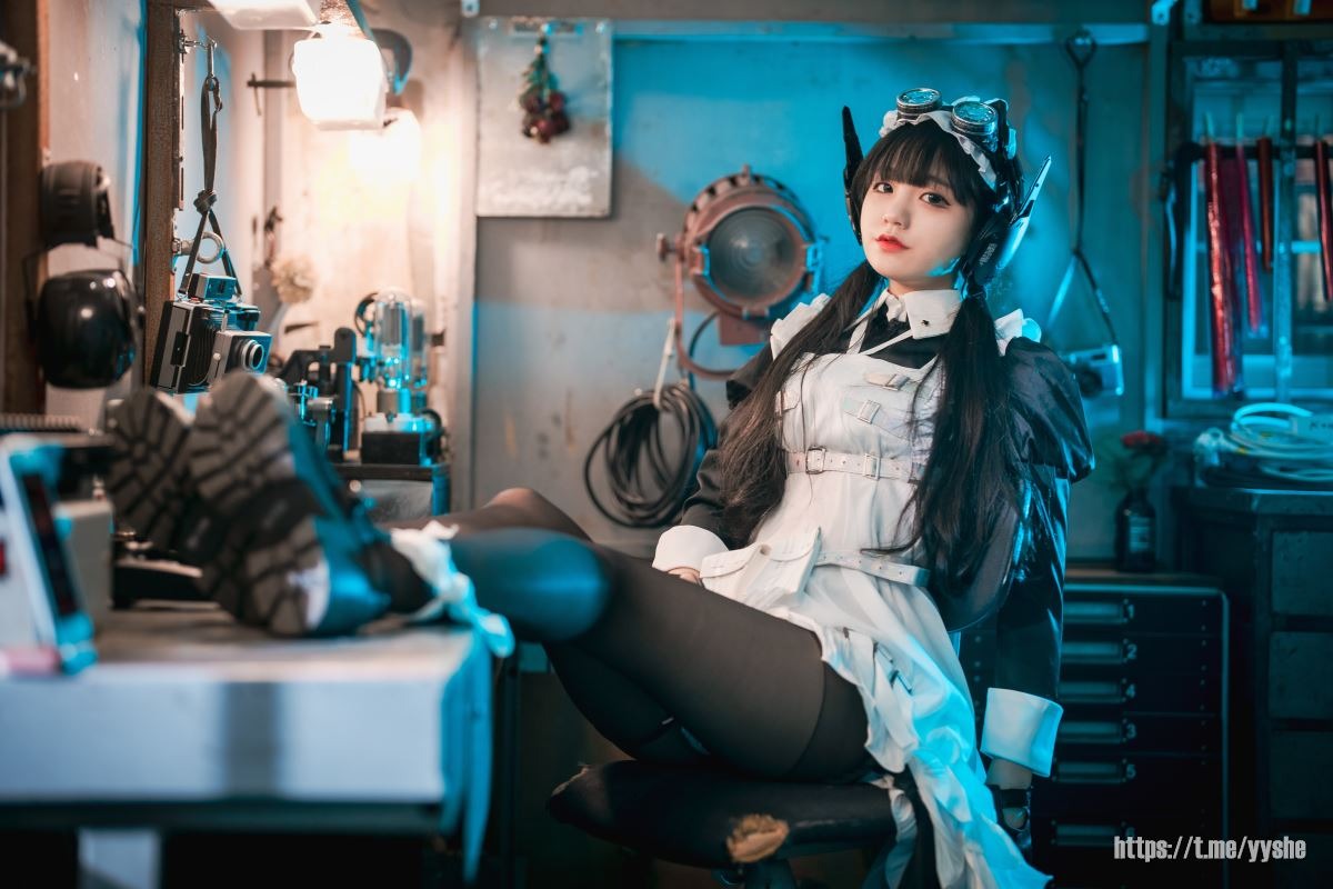 Jenny (정제니) - Combat Maid Mansion [121P](32)