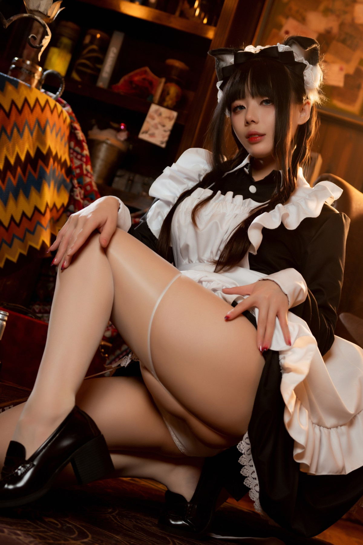 Cosplay 九言 女仆初体验 Maiden(6)