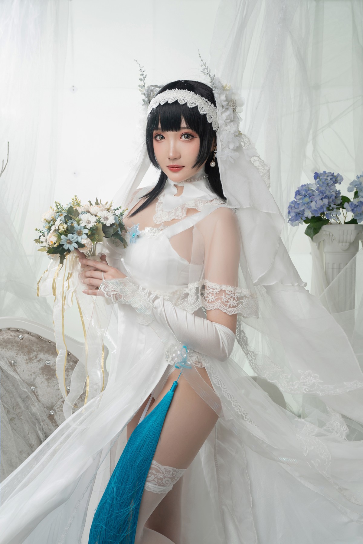 瓜希酱 Cosplay 95式花嫁(13)