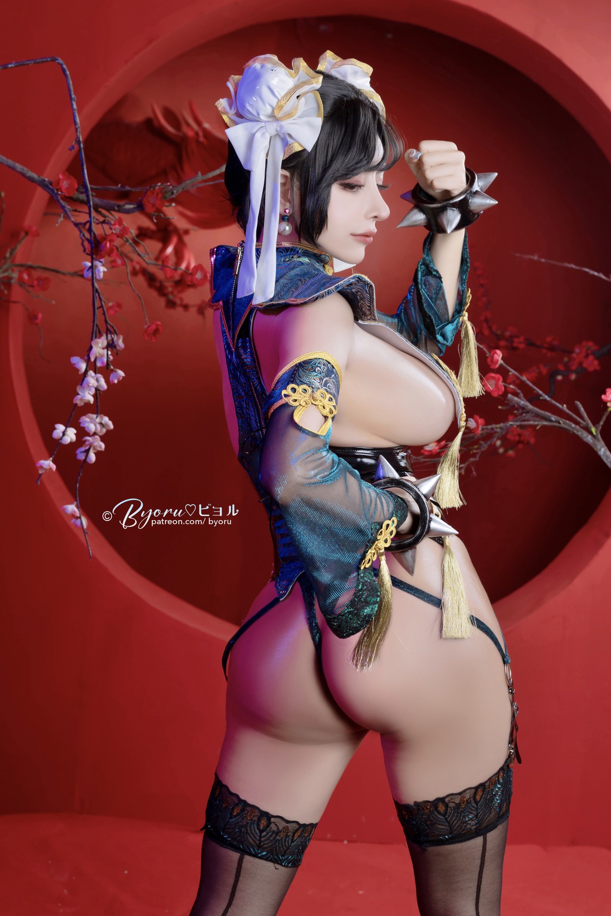 Cosplay 萝莉Byoru Chun-Li 春麗(5)