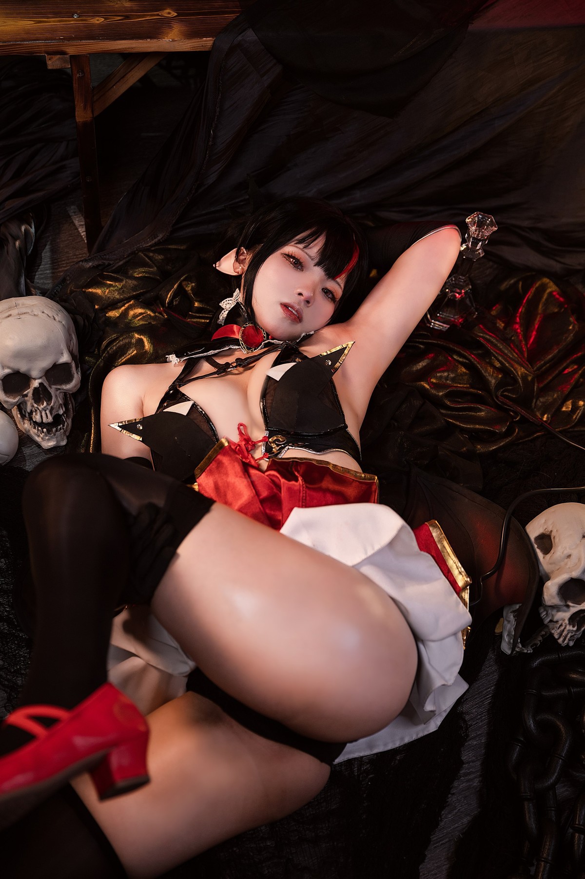 Cosplay 伊喵君 萝贝莉雅(20)