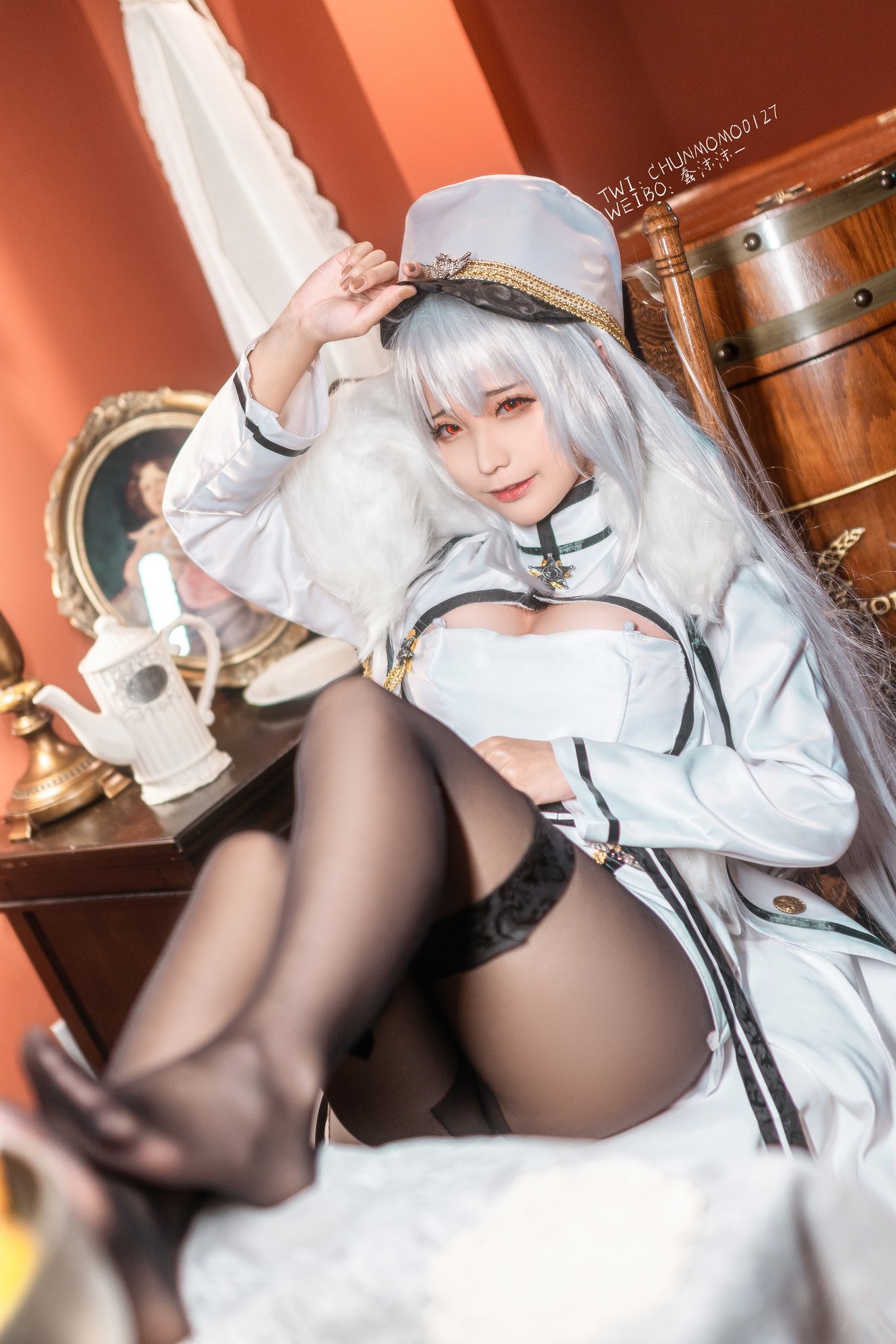 Cosplay 蠢沫沫 Chunmomo 甘古特(28)