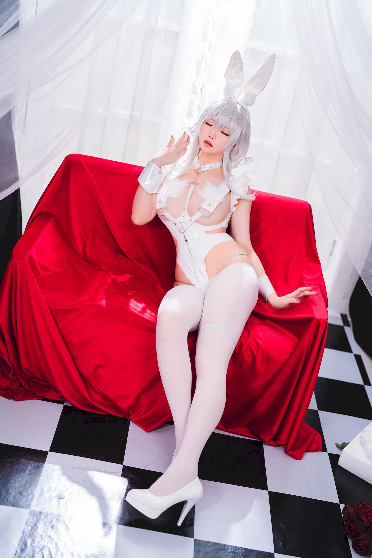 Cosplay 星之迟迟 恶毒 Le Malin(10)