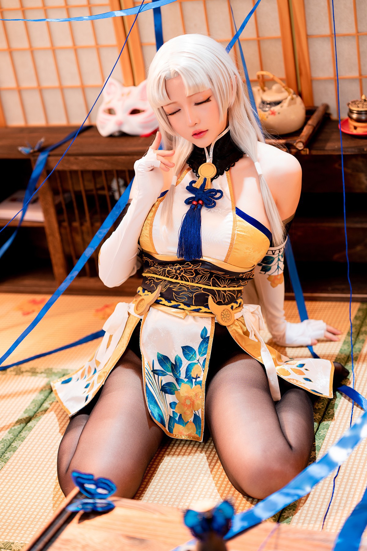 星之迟迟 Cosplay 胡桃 Hutao(5)