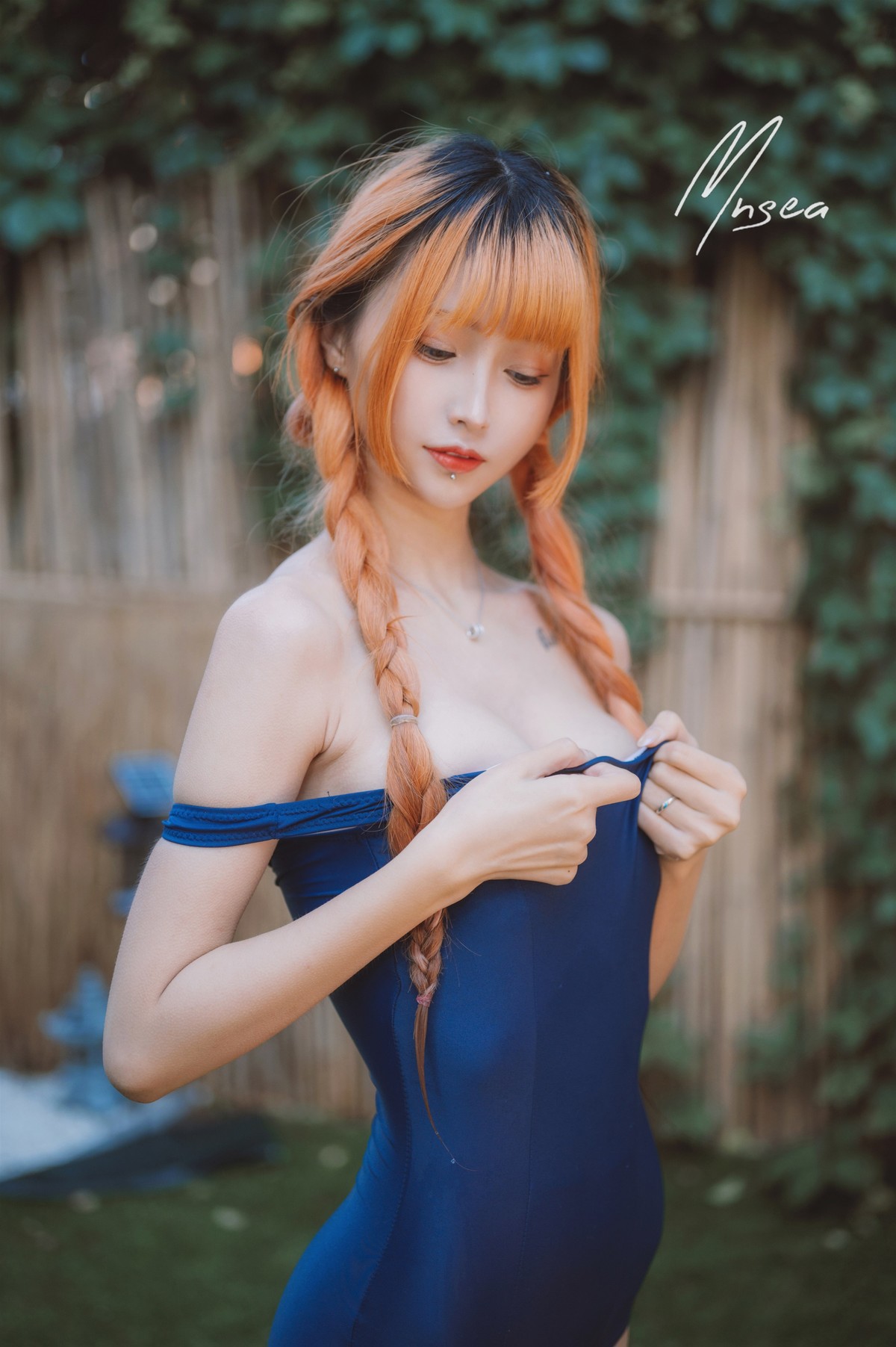 Cosplay 妹抖青写真 死库水(33)