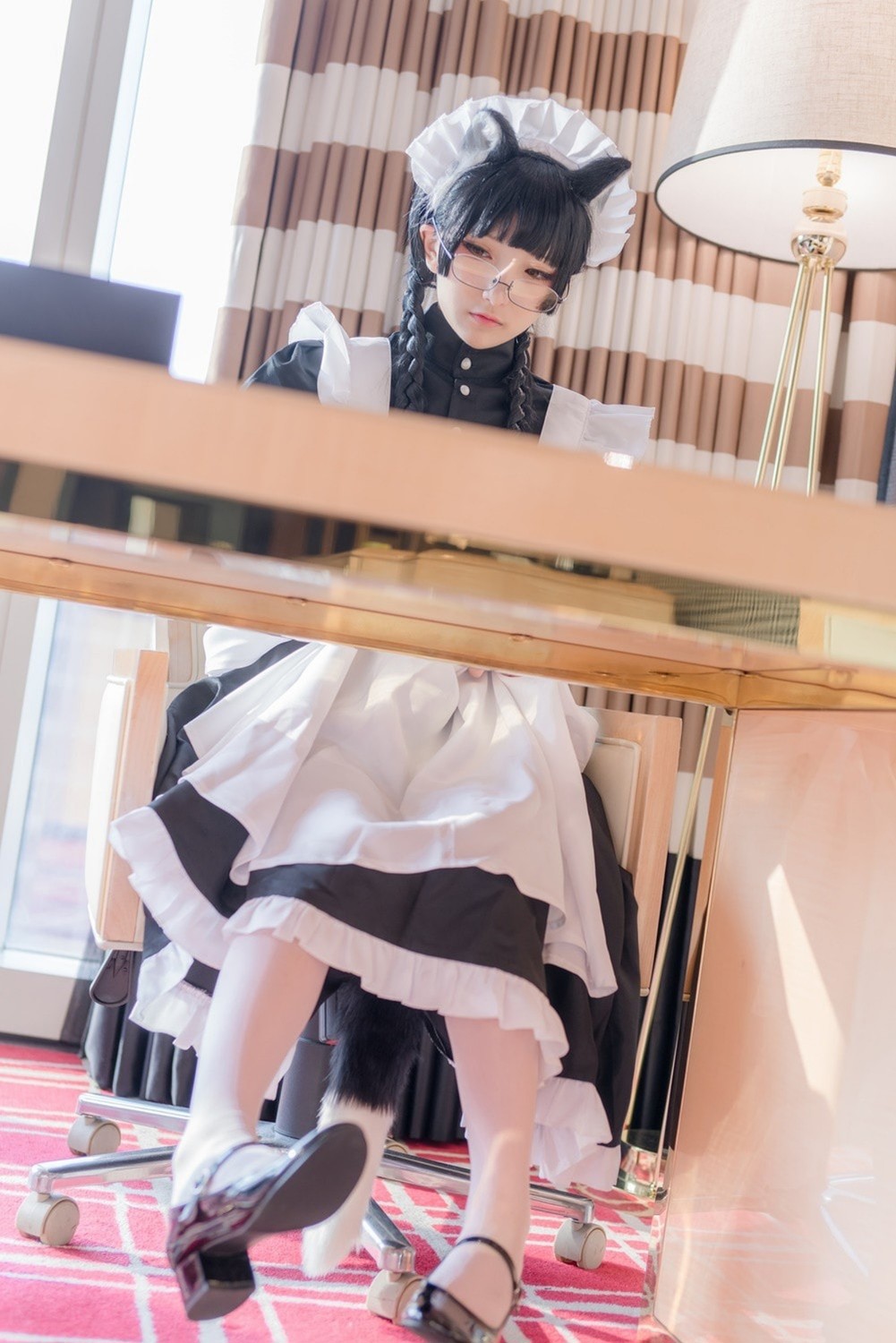 [網路收集系列] Sexy Neko Maid Cosplay(112)