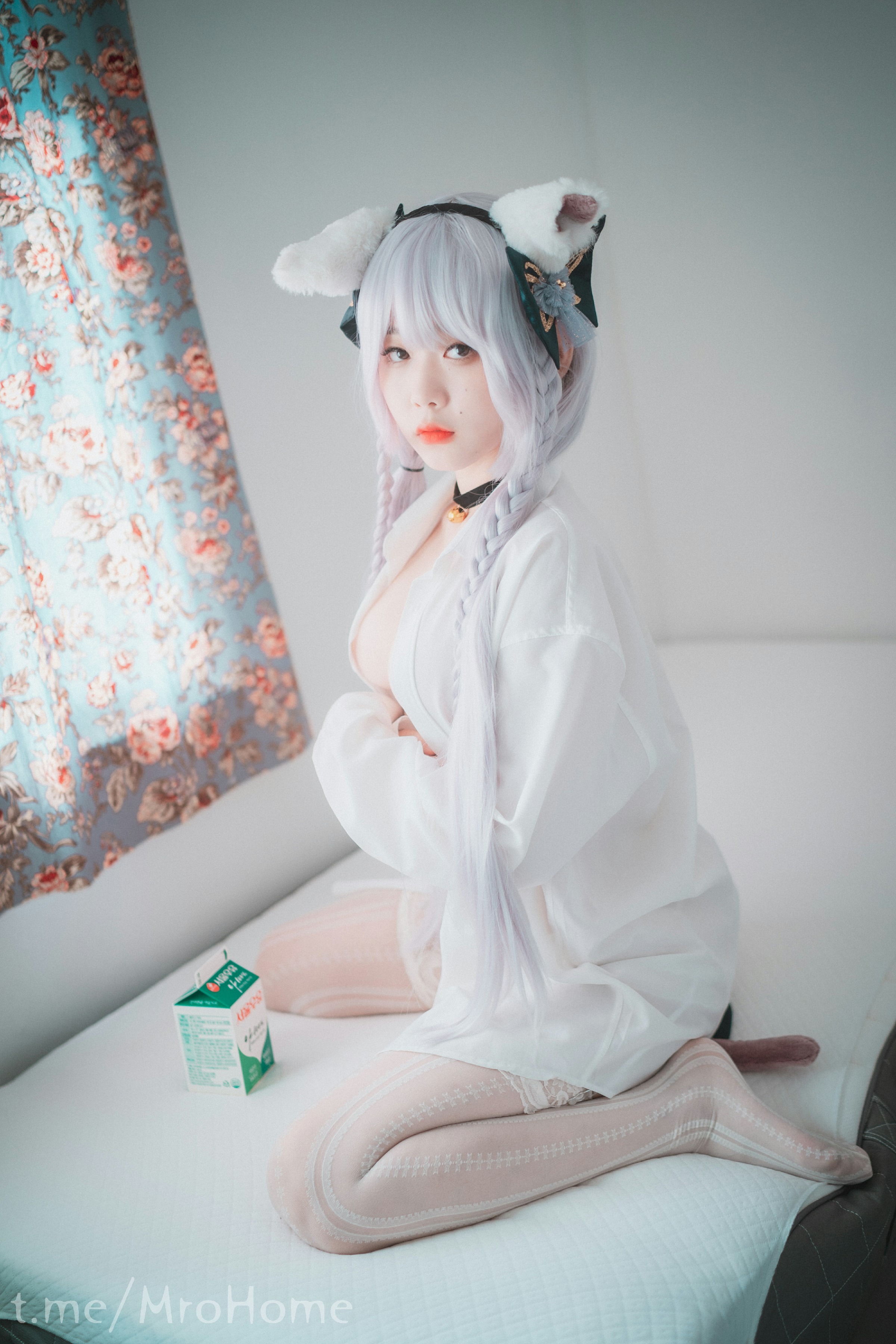 DJAWA Photo - Zia (지아) - Perrault The Milk Thief (Last Origin)(2)