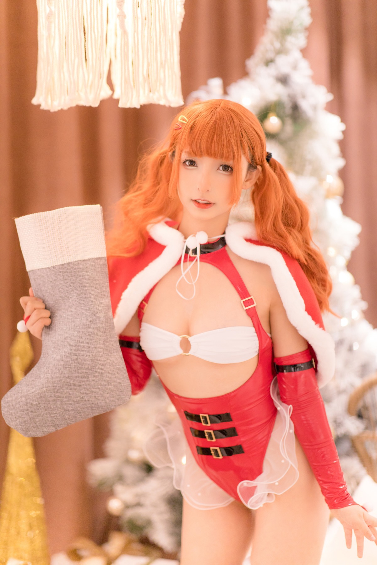 神楽坂真冬 Cosplay クリスマス　クイーン 圣诞(9)