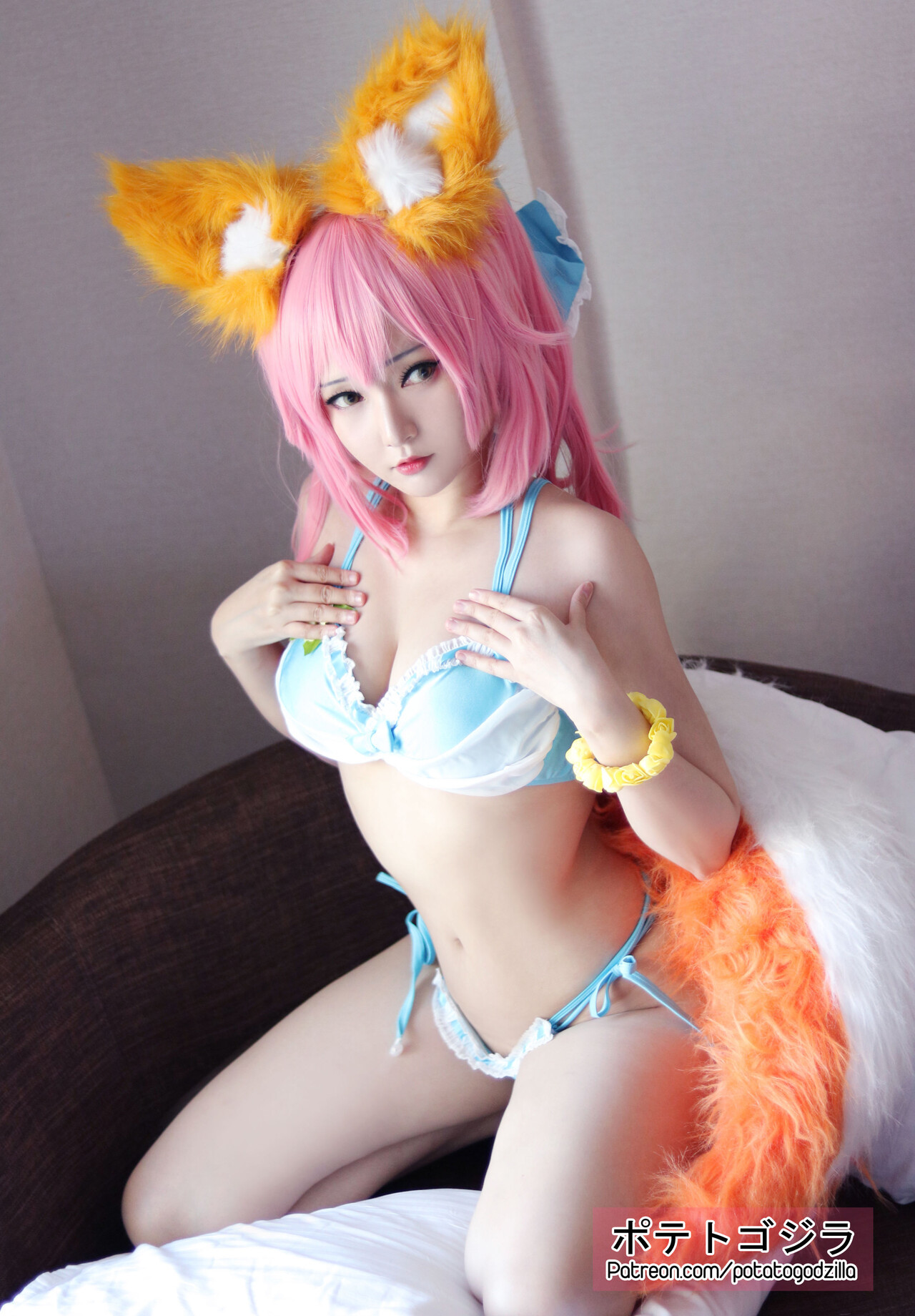 [Potato Godzilla ポテトゴジラ] Tamamo Bikini(9)