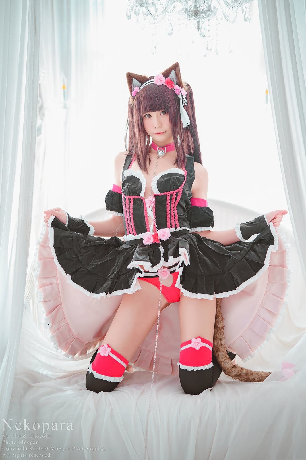 Cosplay [牛牛Niu、沖田凜花Rinka] ネコぱら 霞ヶ丘詩羽 冴えない彼女の育てかた(4)