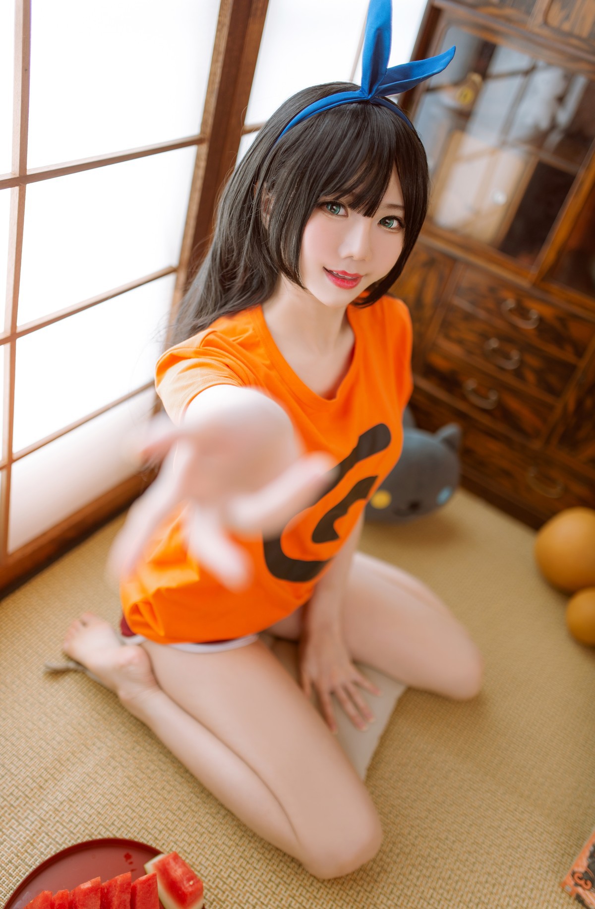 Cosplay Sally多啦雪 Ruka Sarashina 更科瑠夏(24)