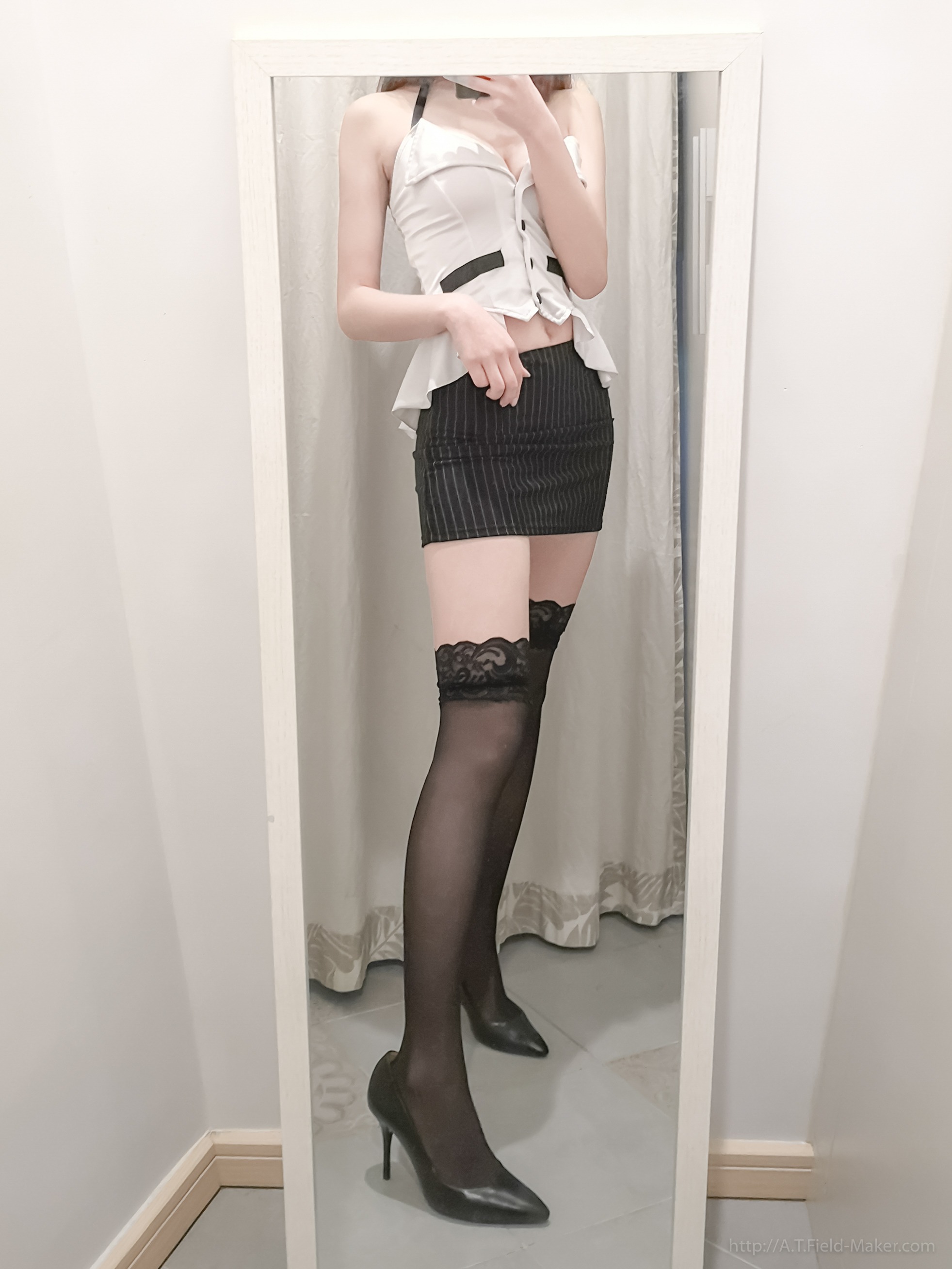 ATFMaker – Mini package hip Skirt Sexy Teacher 30P(13)