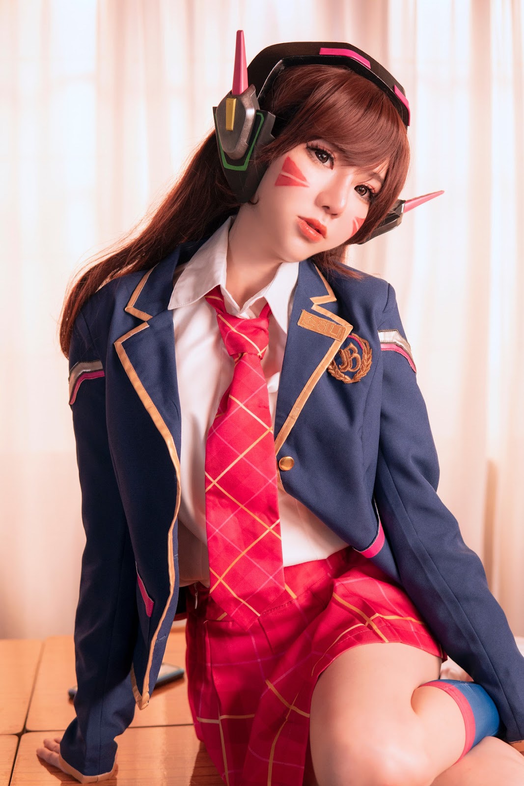 Cosplay Sally多啦雪 D.Va(19)