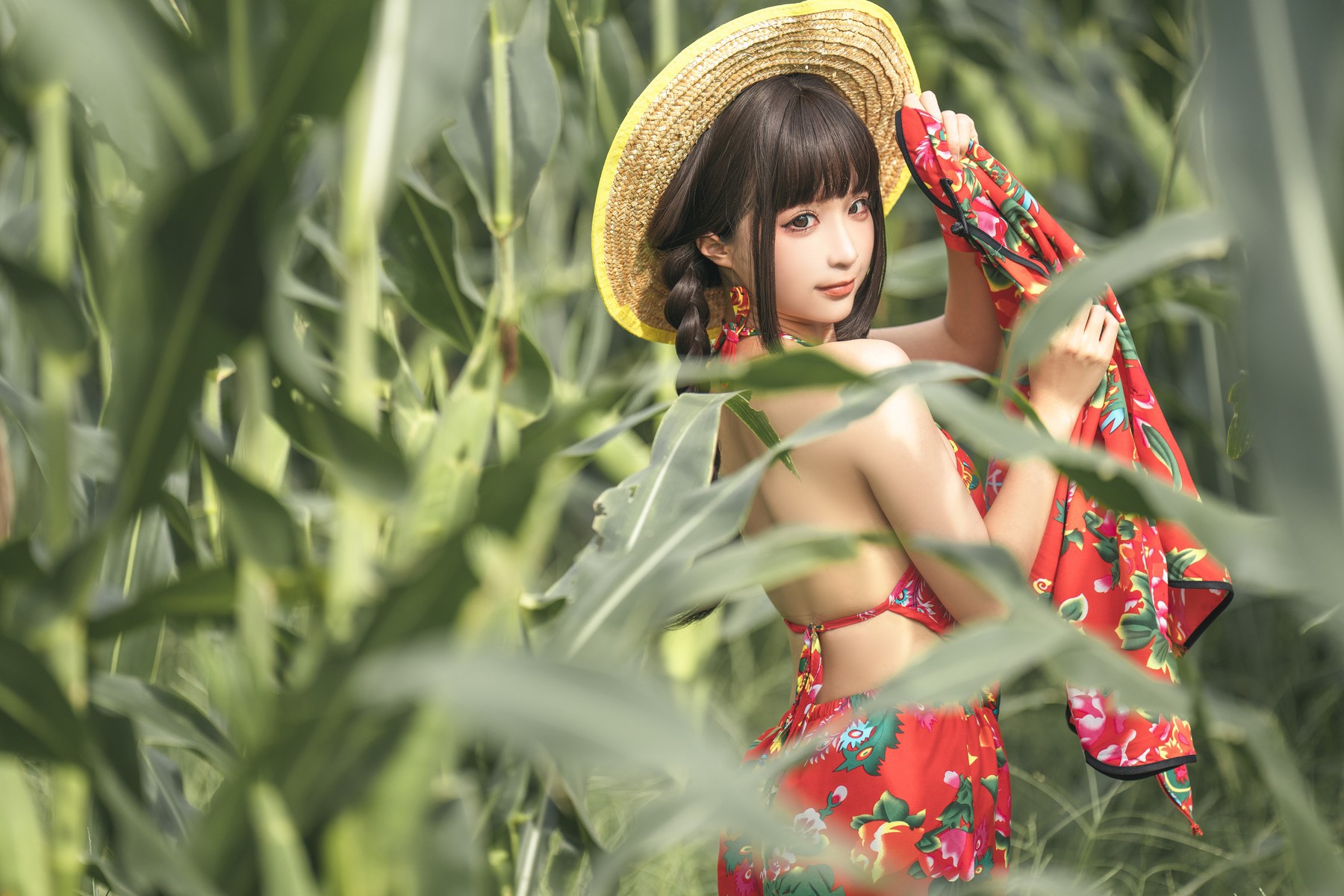 Cosplay 蠢沫沫 Chunmomo The Story of Cornfield(11)