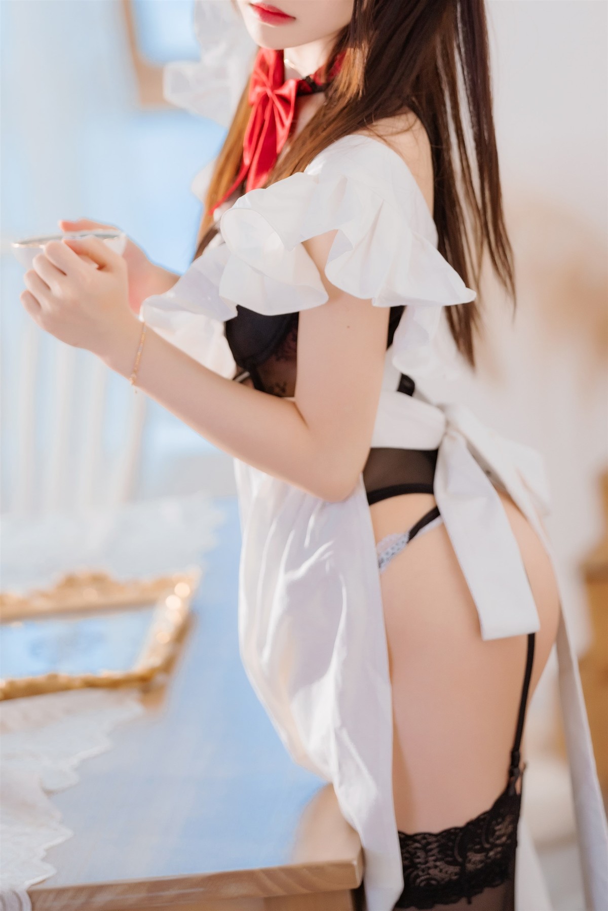 桜桃喵 Cosplay 长裙妹抖(47)