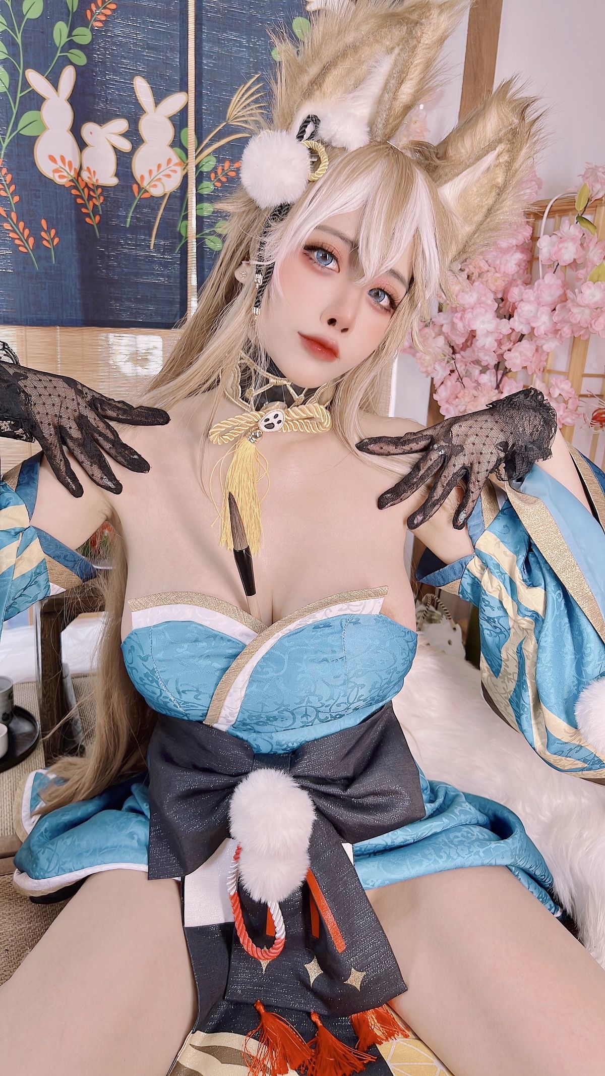 Cosplay 日本性感萝莉Byoru Miss Hina(49)