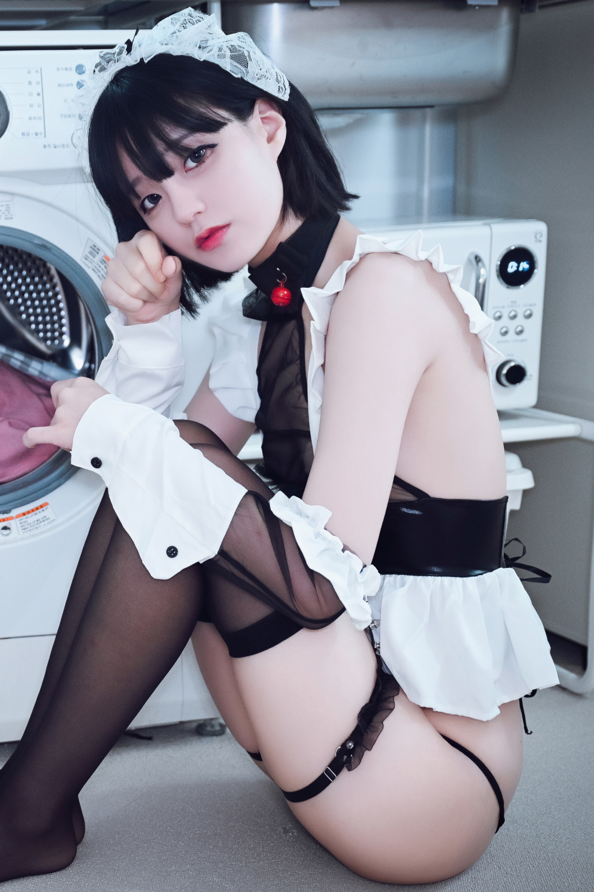 Jeong Jenny 정제니, [BLUECAKE] Maid Cosplay Set.02(9)