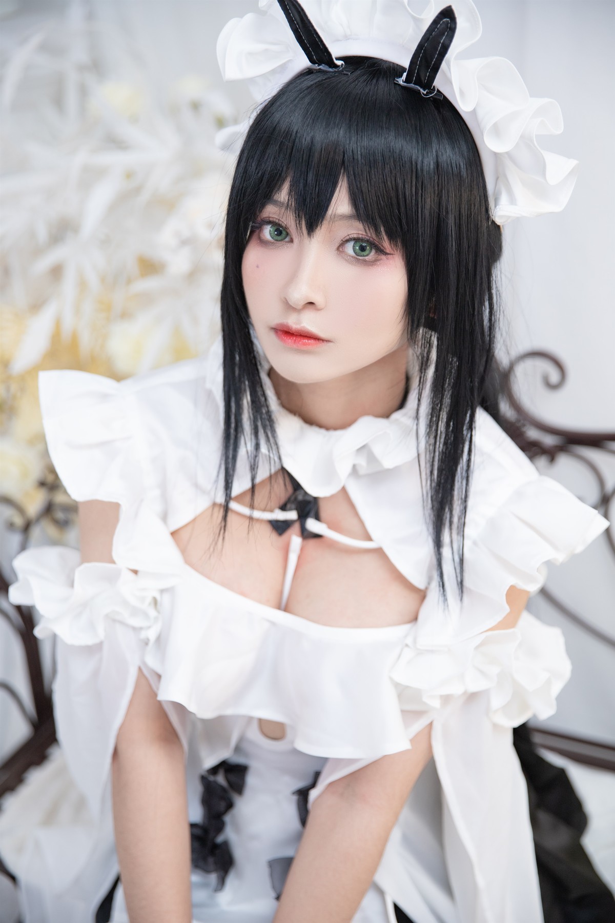 Cosplay 洛璃LoLiSAMA 不挠女仆(48)