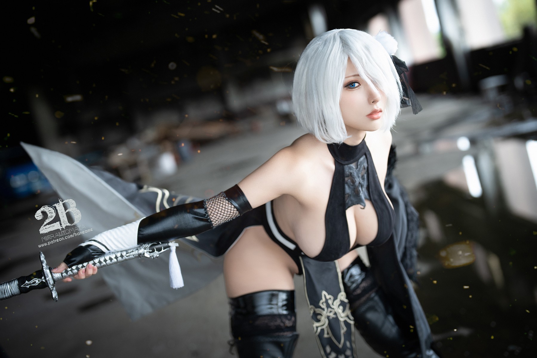 Cosplay 雨波HaneAme YoRHa 2B Set.03(22)