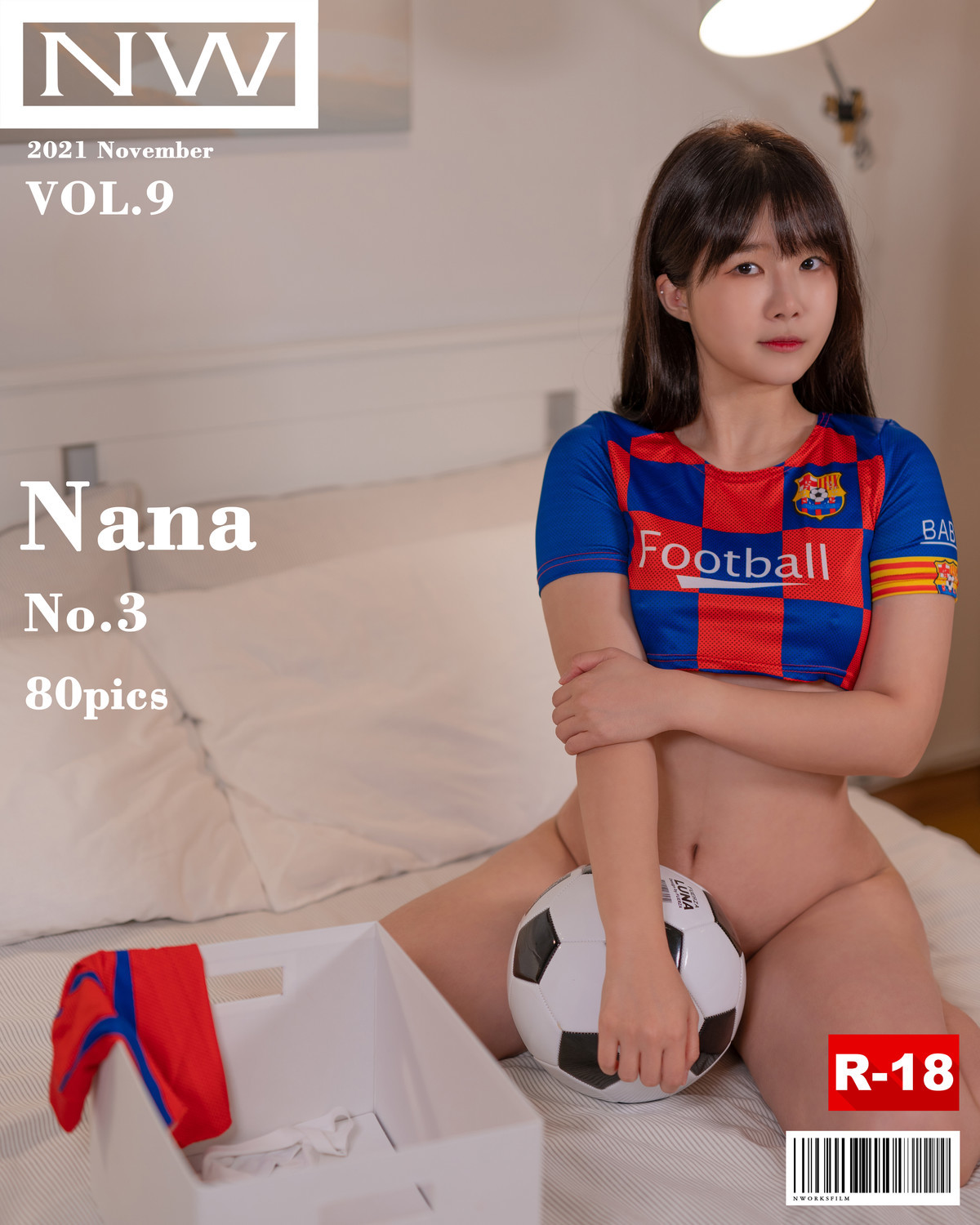 Nana 나나, [NWORKS] Vol.9 Nana No.3 &#8211; Set.02