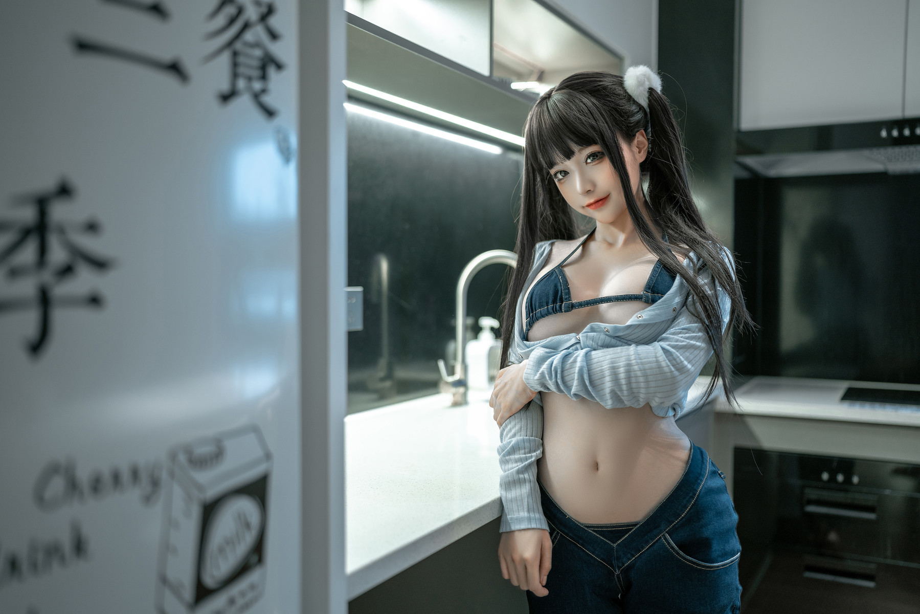 Cosplay 蠢沫沫Chunmomo 吉他妹妹2.0 Set.02(1)