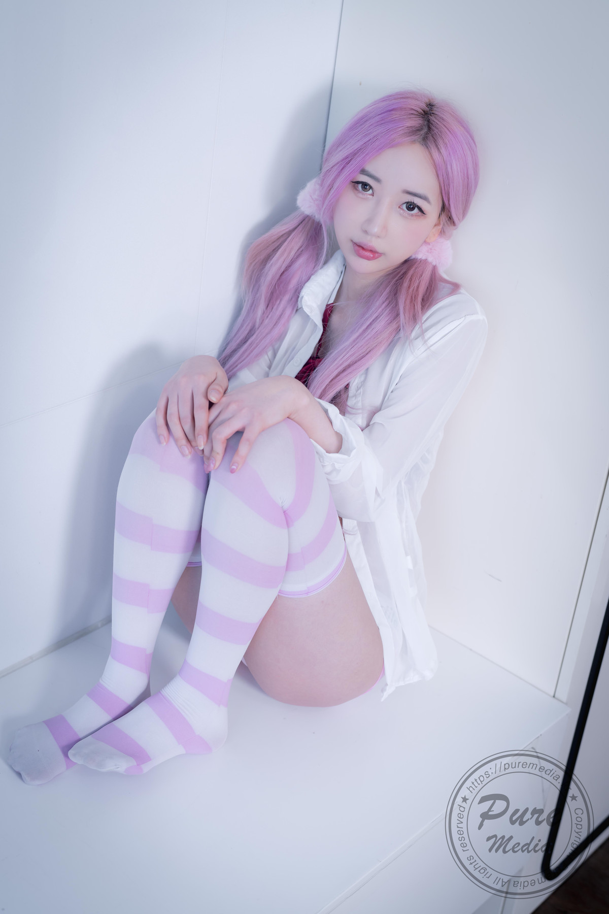 Jia 지아, [PURE MEDIA] Vol.251 Everything is Pinky Day Set.02(3)