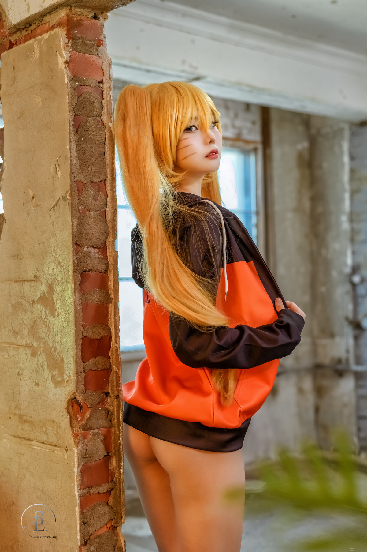 Yuna 유나, [SAINT Photolife] Naruto Erotic Transformation(19)