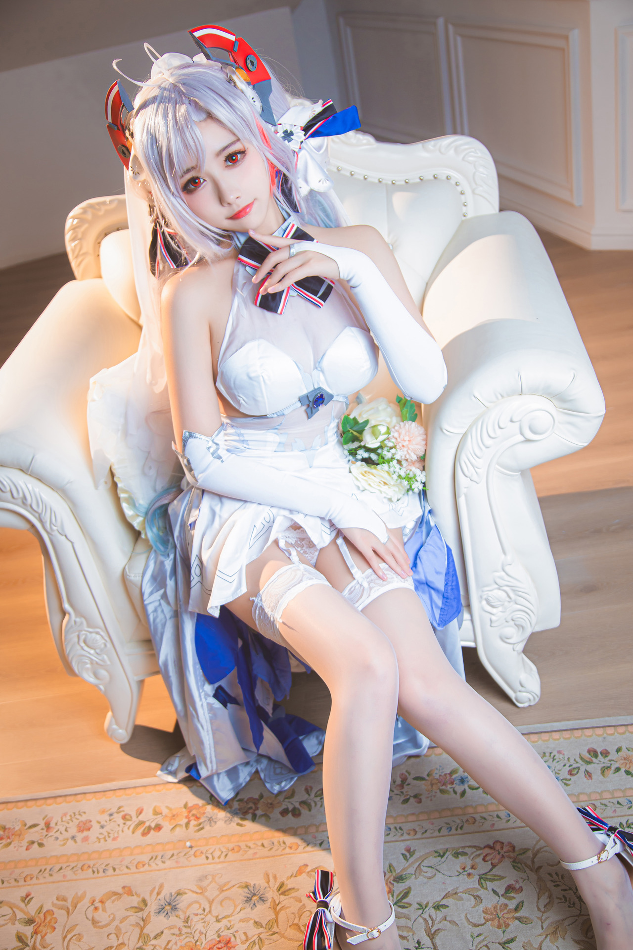 [Momoko葵葵] Prinz Eugen 欧根亲王 花嫁 Bride Ver.(2)