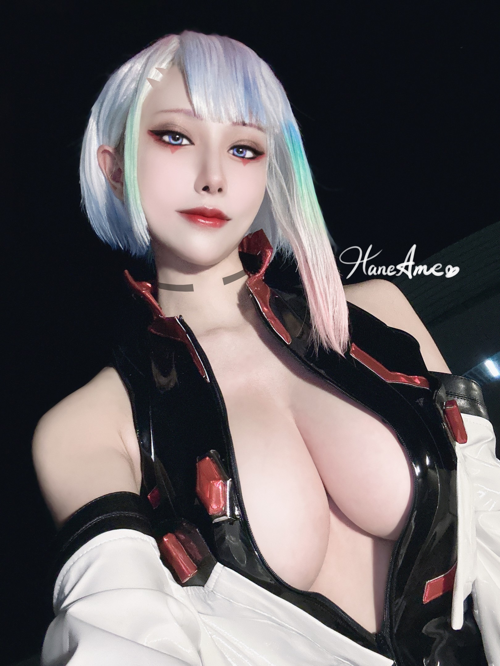 Hane Ame 雨波写真 – Cyberpunk Lucy(21)